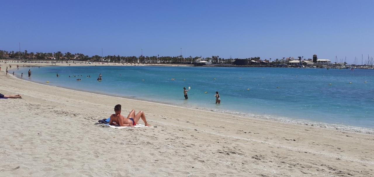 Apartamento Costa De Antigua Cerca De Caleta De Fuste エクステリア 写真