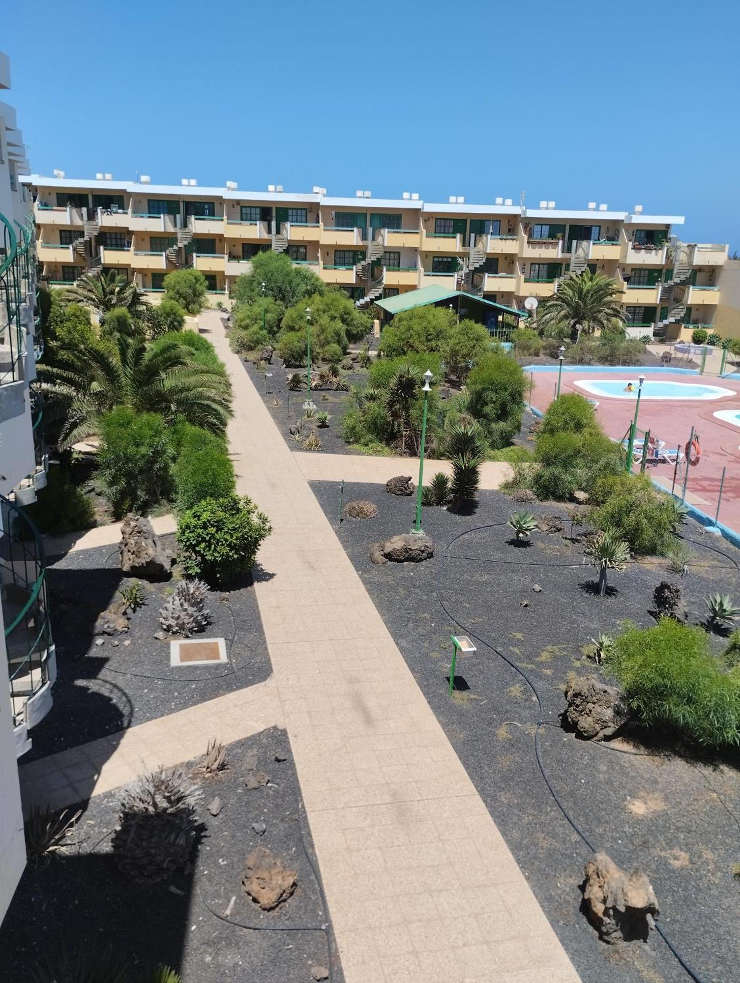 Apartamento Costa De Antigua Cerca De Caleta De Fuste エクステリア 写真